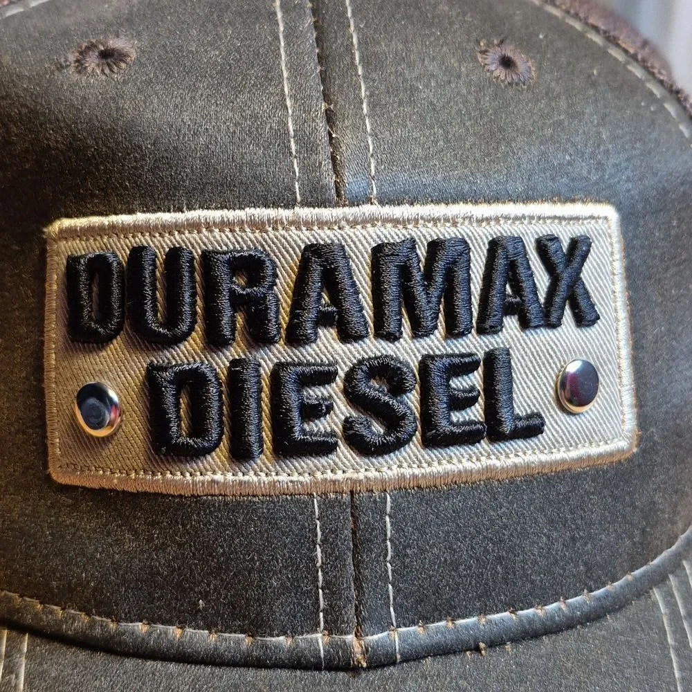 Cruisin Sports Duramax Diesel Trucker Velcroback Hat